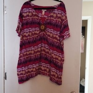 Isela Beautiful Womans Shirt